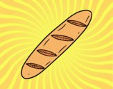 Dibujo Una barra de pan pintado por AnaCat