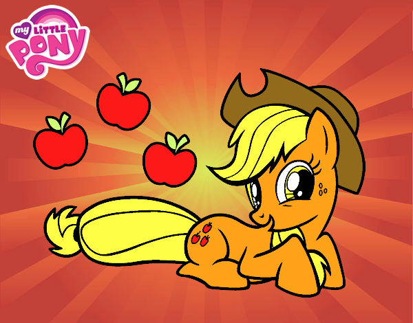 Applejack y sus manzanas