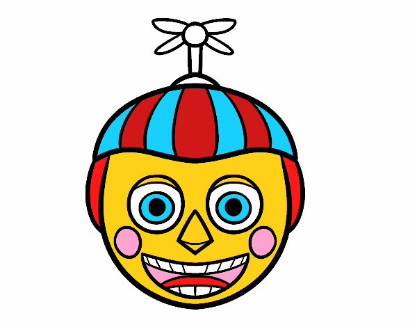 Balloon Boy de Five Nights at Freddy's