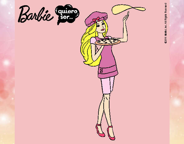 Barbie cocinera