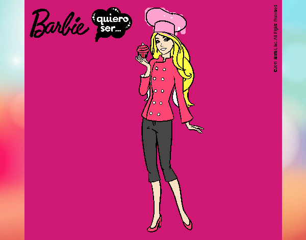 Barbie de chef