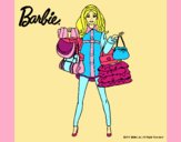 Barbie de compras