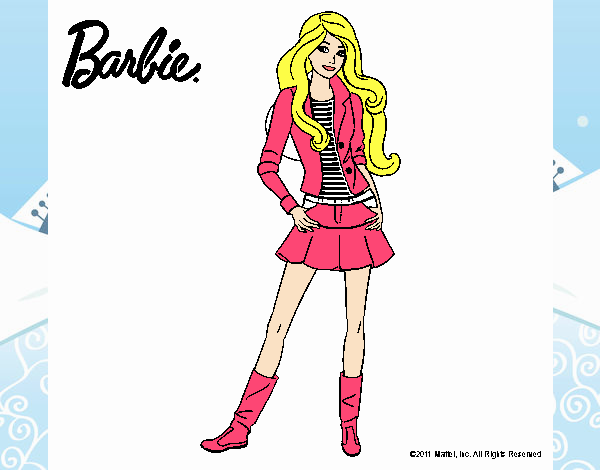 Barbie juvenil