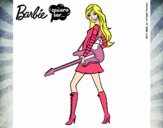 Barbie la rockera