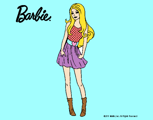 Barbie veraniega