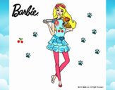 Barbie y su mascota