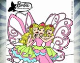 Barbie y sus amigas en hadas