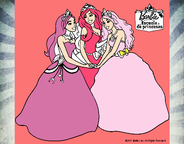 Barbie y sus amigas princesas