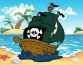 Barco de piratas