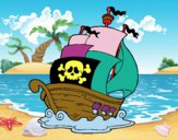 Barco de piratas