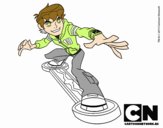 Ben 10 skateboard