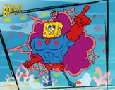 Bob Esponja - Burbuja Invencible