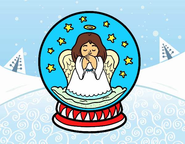 angel de navidad