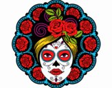 Calavera mejicana femenina