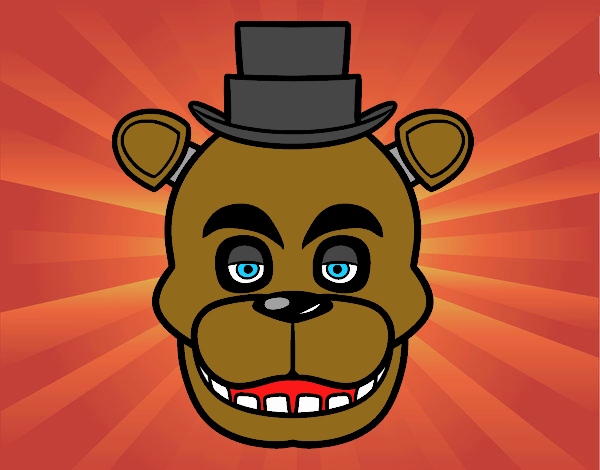 Cara de Freddy de Five Nights at Freddy's