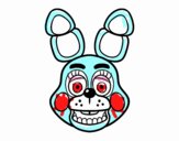 Cara de Toy Bonnie de Five Nights at Freddy's