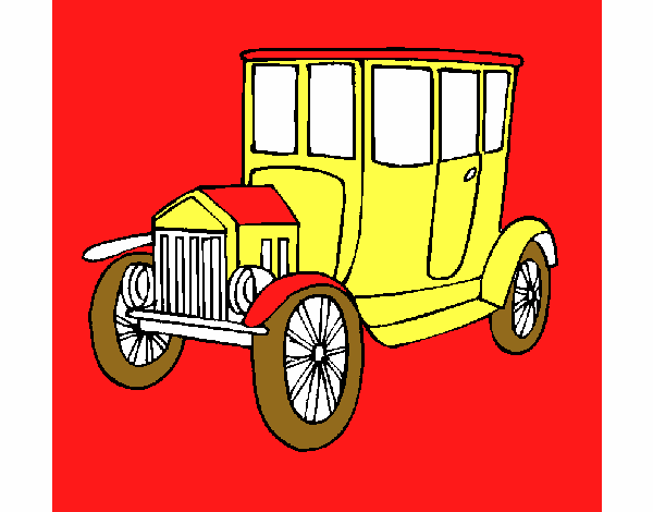 Coche de época