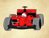 Dibujo Coche de F1 pintado por Alexis11