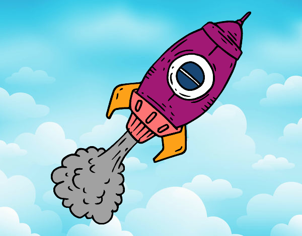 Cohete a propulsión