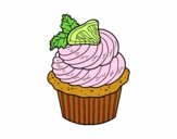 Cupcake de limón