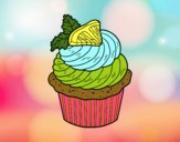 Cupcake de limón