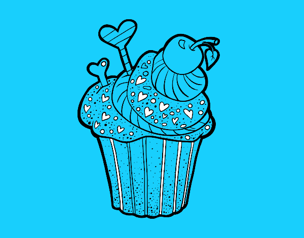 Cupcake delicioso