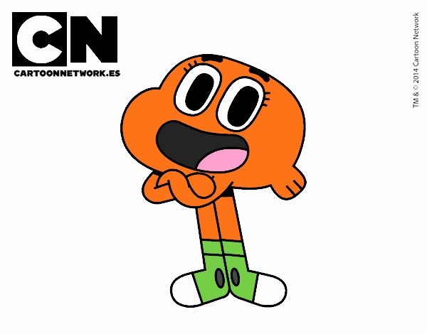 Darwin de Gumball