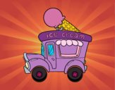 Food truck de helados