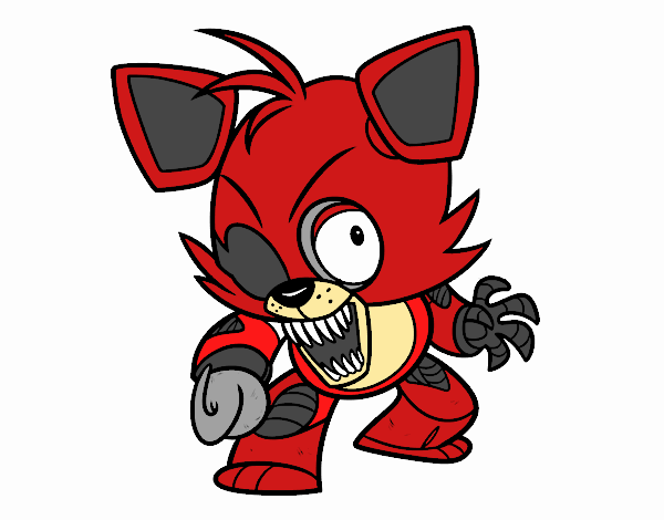 Foxy de Five Nights at Freddy's