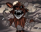 Foxy terrorífico de Five Nights at Freddy's