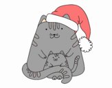 Gatitos Navideños