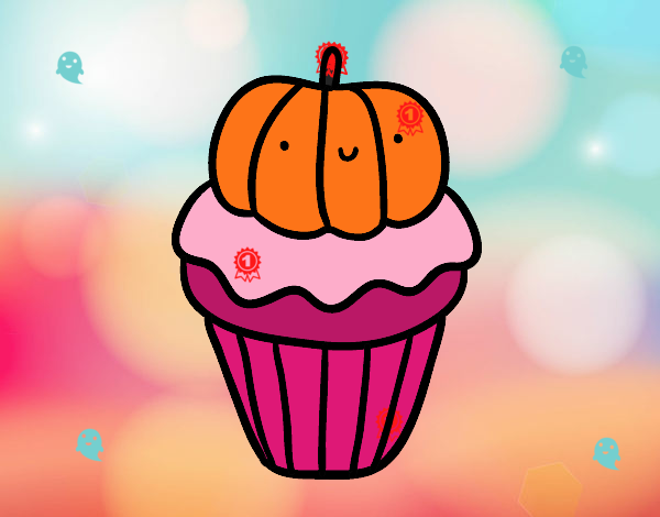 Halloween cupcake