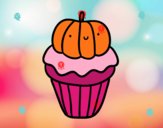 Halloween cupcake