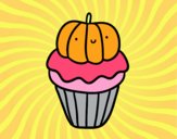 Halloween cupcake