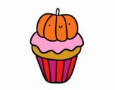 Halloween cupcake