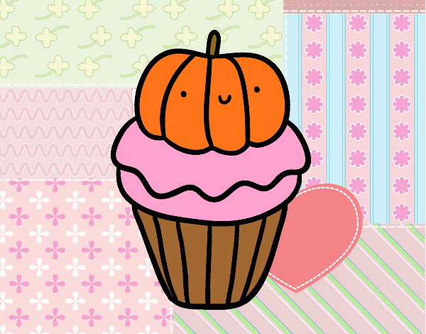 Halloween cupcake