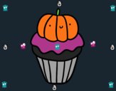 Halloween cupcake