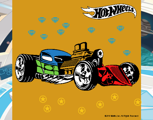 Hot Wheels 10