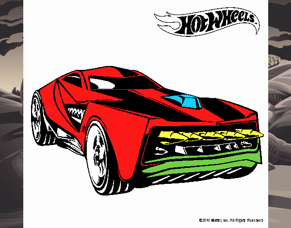 Hot Wheels 12