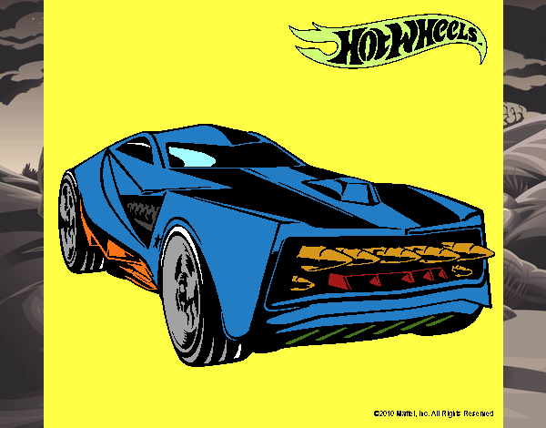 Hot Wheels 12