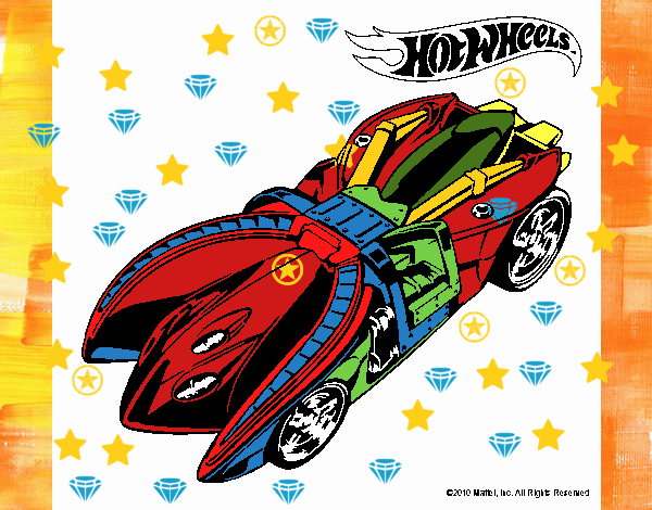 Hot Wheels 7