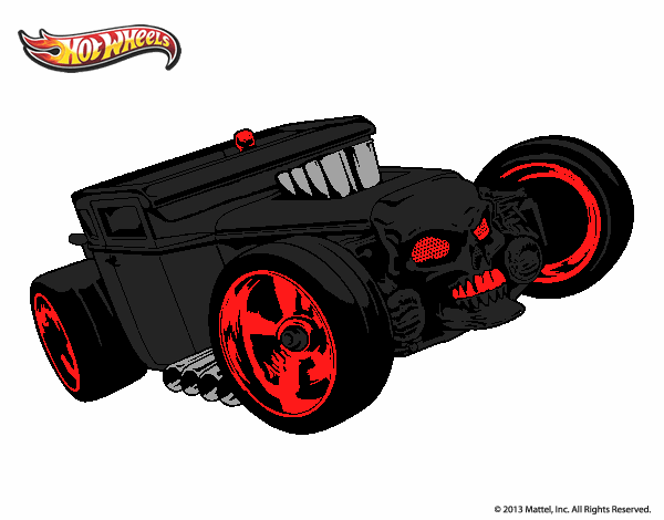 Hot Wheels Bone Shaker