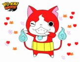 Jibanyan guiñando el ojo