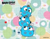 Las crias de Angry Birds