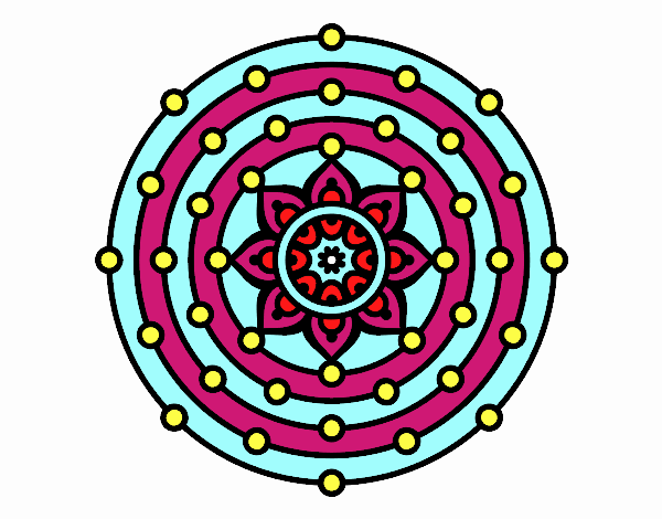 Mandala sistema solar