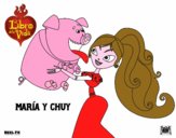 María y Chuy