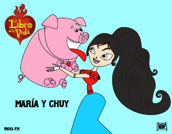 María y Chuy