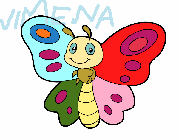 Mariposa fantasía