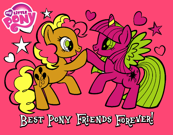 Mejores Pony Amigas para siempre