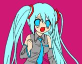 Miku Hatsune vocaloid